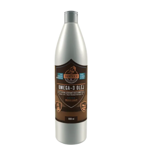 Topvet Omega-3 olej pro koně 1 l